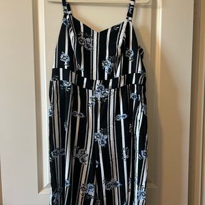 Torrid wide leg jumpsuit